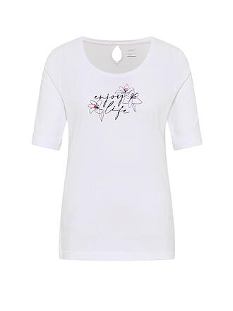 JOY | Damen T-Shirt Anya | weiss