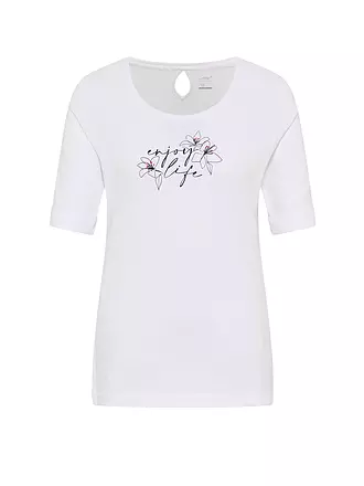 JOY | Damen T-Shirt Anya | weiss