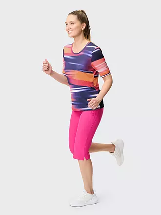 JOY | Damen T-Shirt Dominique | lila