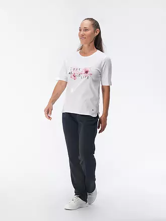 JOY | Damen T-Shirt Luzie | weiss