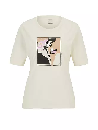 JOY | Damen T-Shirt Sabrina | beige