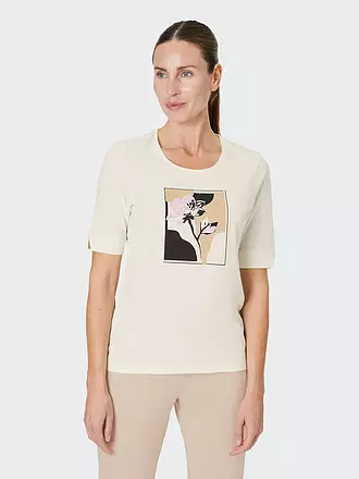 JOY | Damen T-Shirt Sabrina | beige