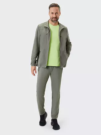 JOY | Herren Sportjacke Sandro | olive