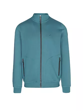 JOY | Herren Sweatjacke Karsten | dunkelgrün