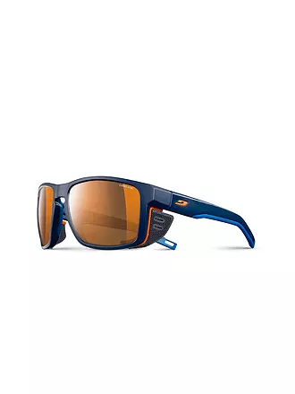 JULBO | Herren Bergbrille Shield 2-4 | blau