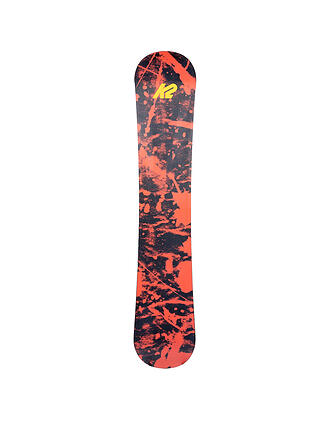 K2 | Herren Snowboard Standard (Wide) 21/22 | schwarz