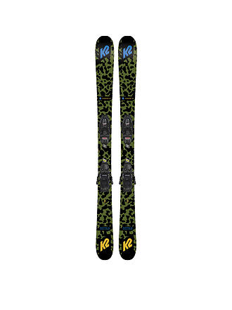 K2 | Jugendski Set Poacher JR + FDT 7.0 22/23 | schwarz
