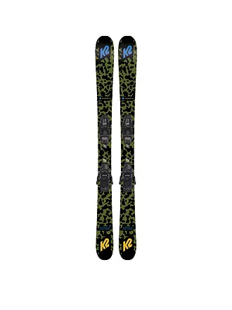 K2 | Jugendski Set Poacher JR + FDT 7.0 | schwarz