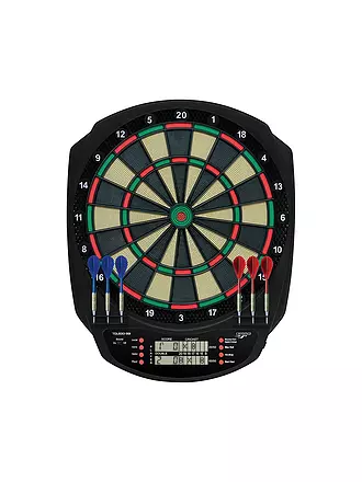 KARELLA | Carromco Elektronik-Dartboard Toledo-301 | schwarz