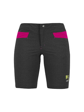 KARPOS | Damen Bermuda Dolada | schwarz