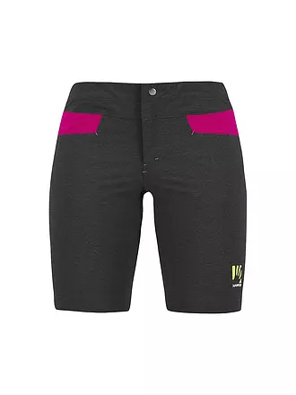 KARPOS | Damen Bermuda Dolada | schwarz