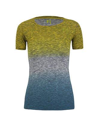 KARPOS | Damen Funktionsshirt Prato Piazza | senf