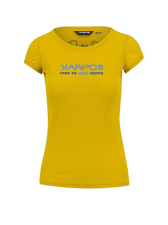 KARPOS | Damen Funktionsshirt Val Federia | schwarz