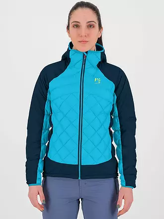 KARPOS | Damen Isolationsjacke Lastei Active Plus | blau