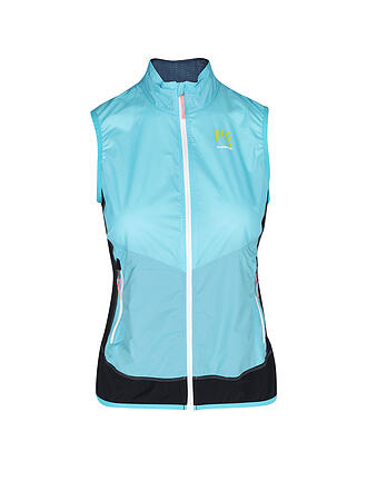 KARPOS | Damen Outdoorweste Lavaredo W | türkis