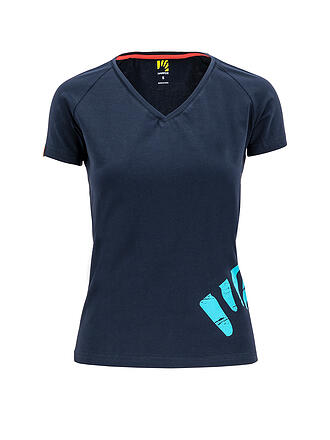 KARPOS | Damen T-Shirt Astro Alpino | schwarz