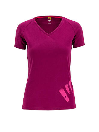KARPOS | Damen T-Shirt Astro Alpino | schwarz