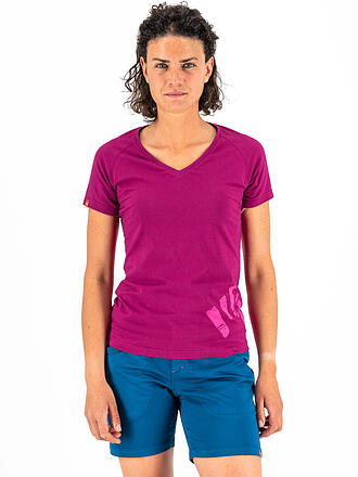 KARPOS | Damen T-Shirt Astro Alpino | schwarz