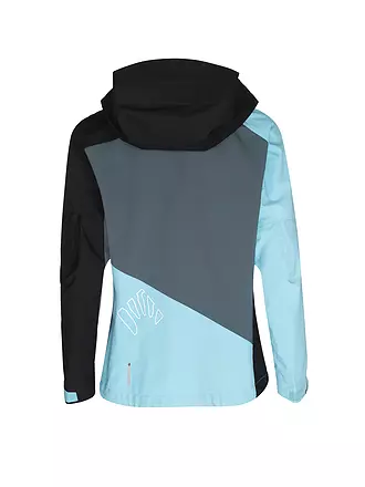 KARPOS | Damen Touren Softshelljacke Marmolada | hellblau