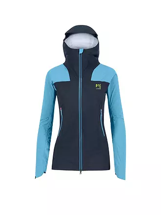 KARPOS | Damen Tourenjacke Valsesia Shell Hoodie | grau