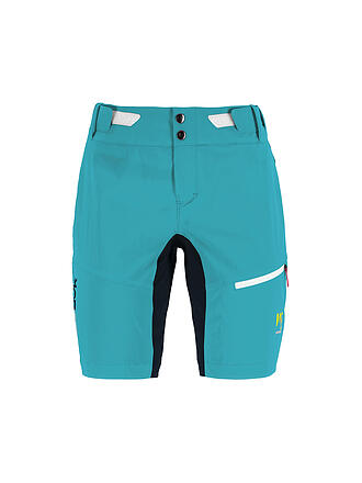 KARPOS | Damen Wandershort Val Viola | türkis