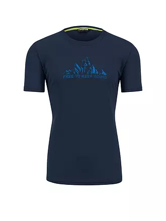 KARPOS | Herren Funktionsshirt Loma Print Jersey | senf