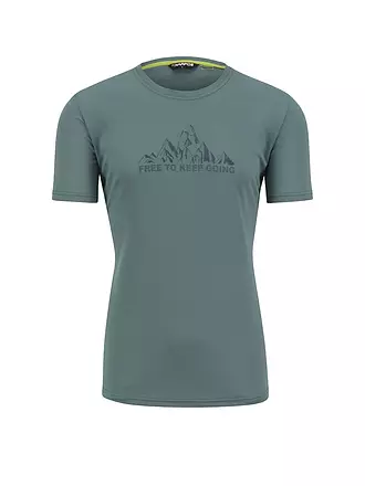 KARPOS | Herren Funktionsshirt Loma Print Jersey | grau