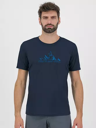 KARPOS | Herren Funktionsshirt Loma Print Jersey | senf