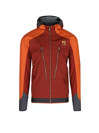 KARPOS | Herren Hybridjacke Piz Palu' Evo | rot