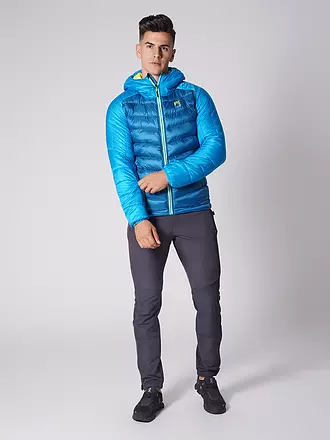 KARPOS | Herren Isolationsjacke Focobon | dunkelgrün