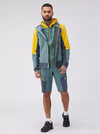 KARPOS | Herren Softshelljacke Lede | senf