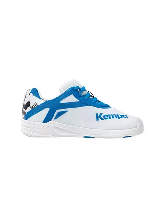 KEMPA | Kinder Hallenschuhe Wing 2.0 Junior | weiss