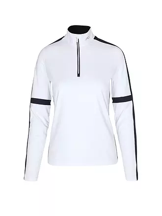 KJUS | Damen Ski Unterzieher Race Midlayer Half-Zip | weiss