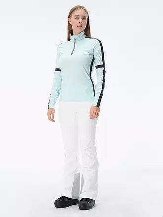 KJUS | Damen Ski Unterzieher Race Midlayer Half-Zip | hellblau