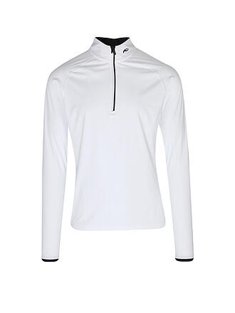 KJUS | Herren Unterzieh Zipshirt Feel | weiss