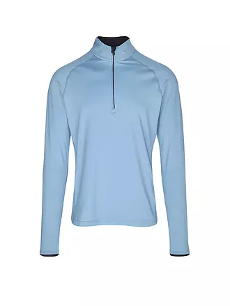 KJUS | Herren Unterzieh Zipshirt Feel | blau