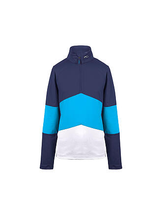 KJUS | Mädchen Unterzieh Zipshirt Julie | blau