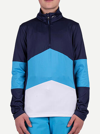 KJUS | Mädchen Unterzieh Zipshirt Julie | blau