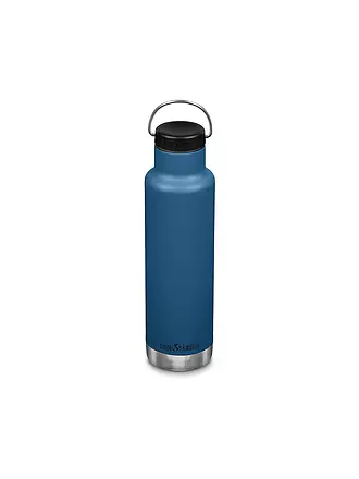 KLEAN KANTEEN | Edelstahl Isolierflasche Classic 592ml Loop Cap | petrol