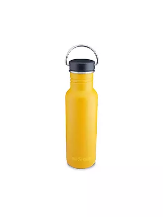 KLEAN KANTEEN | Edelstahl Trinkflasche Classic 800ml Loop Cap Marigold | 