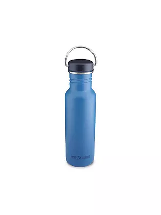 KLEAN KANTEEN | Edelstahl Trinkflasche Classic 800ml Loop Cap Real Teal | 