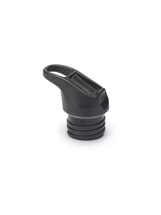 KLEAN KANTEEN | Flip Sport Cap für Classic, Kid & Reflect mit Teleskop-Trinkhalm | schwarz