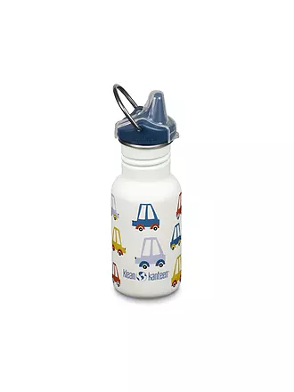 KLEAN KANTEEN | Kinder Trinkflasche Classic 355ml Sippy Cap | weiss