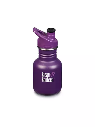 KLEAN KANTEEN | Kinder Trinkflasche Classic Kids | lila