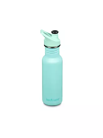 KLEAN KANTEEN | Trinkflasche Edelstahl Classic 800ml Sport Cap | türkis