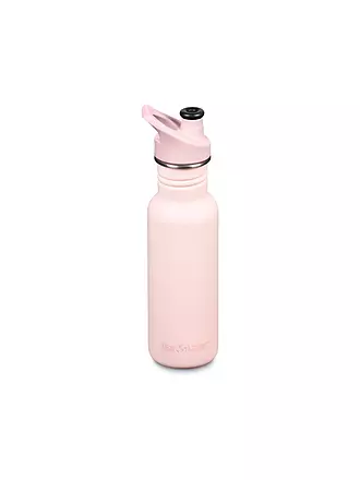 KLEAN KANTEEN | Trinkflasche Edelstahl Classic 800ml Sport Cap | türkis