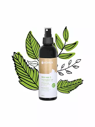 KOHLA | Green Line Fellimprägnierspray 200ml | schwarz