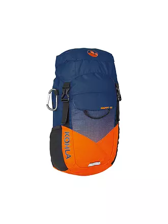 KOHLA | Kinder Rucksack Happy 15L | blau