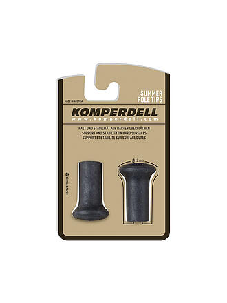 KOMPERDELL | Gummispitze 12mm | schwarz