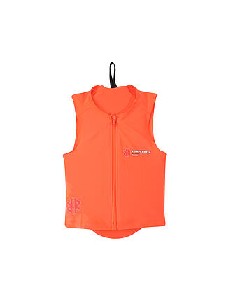 KOMPERDELL | Kinder Protektorweste Cross SuperEco Vest | schwarz